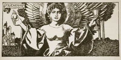 Amicizia, illustrazione da 